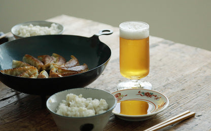 WASHIZUKA GLASS STUDIO／clear ashitsuki long