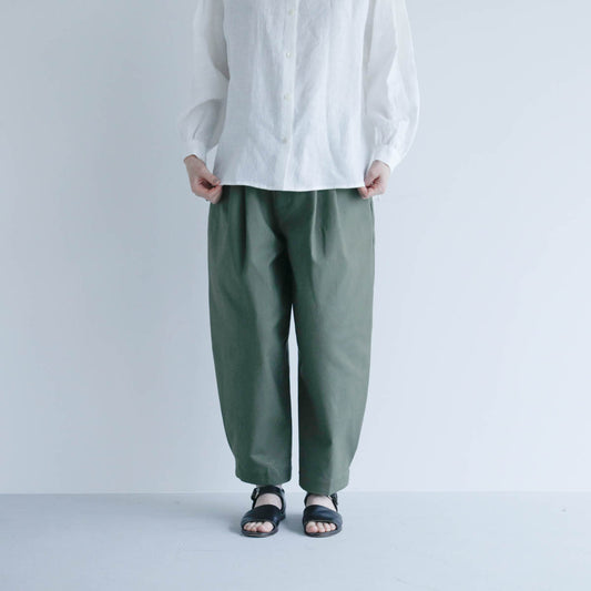 SALUÉ／【受注商品】エッグチノパンツ