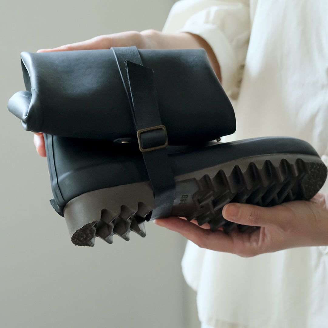 柔らかいから心地よい、老舗メーカーがつくる現代のラバーブーツ