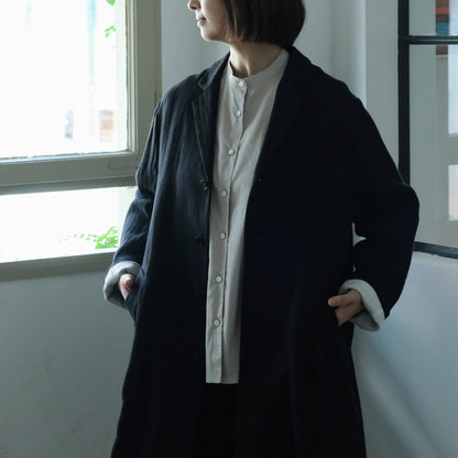 SALUÉ／ユニセックス コートジャケット