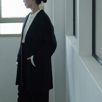 SALUÉ／ユニセックス コートジャケット