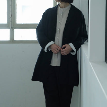 SALUÉ／ユニセックス コートジャケット