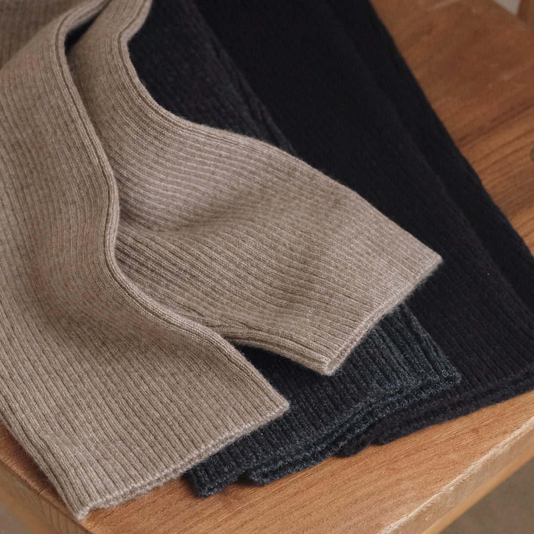 冷えから助けてくれる、カシミヤレギンス – Envelope - エンベロープ