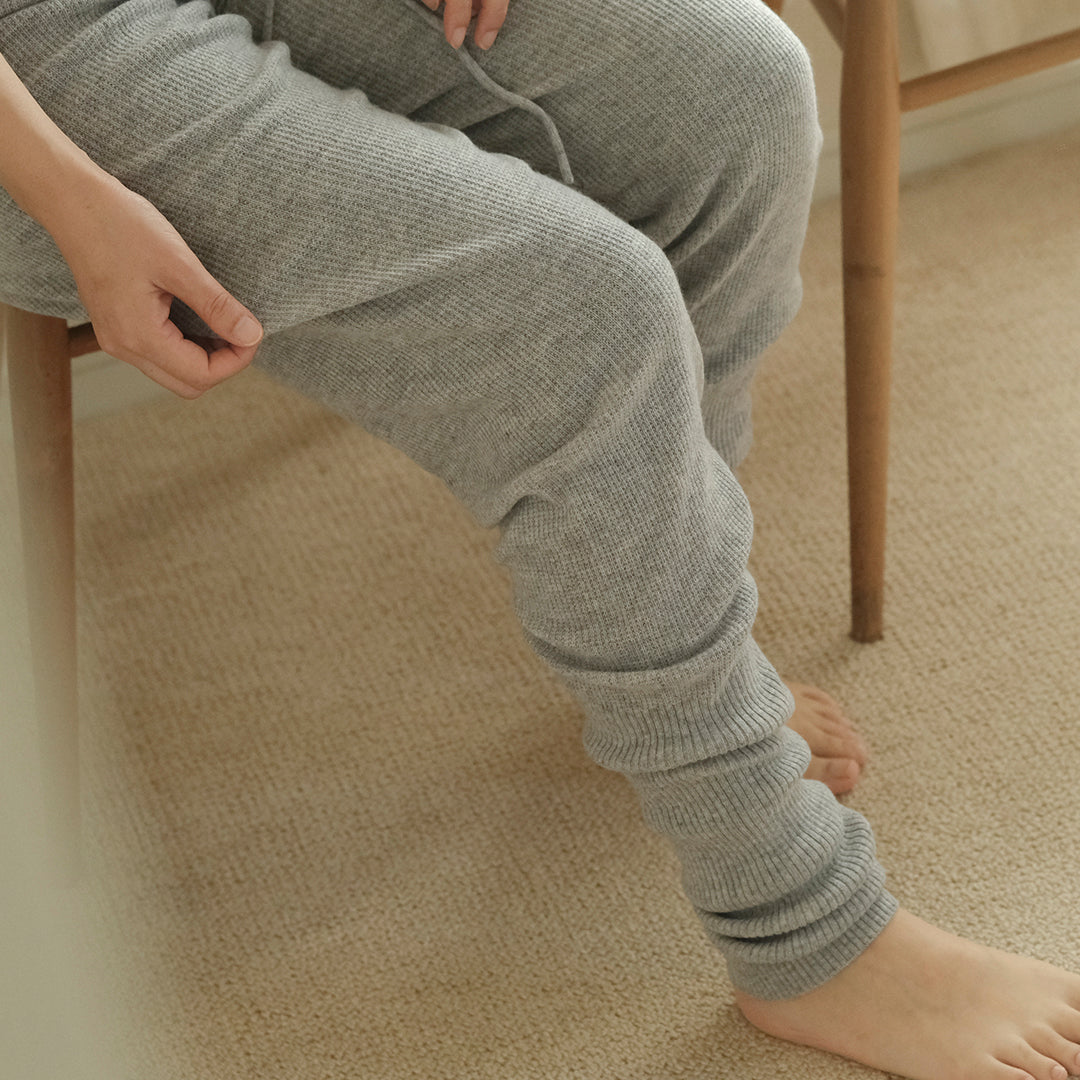 シンプルさん専用フリーマンb カシミヤ100% リブ編みレギンス 空気の層でよりあたたかく、心地よく – Envelope - エンベロープ