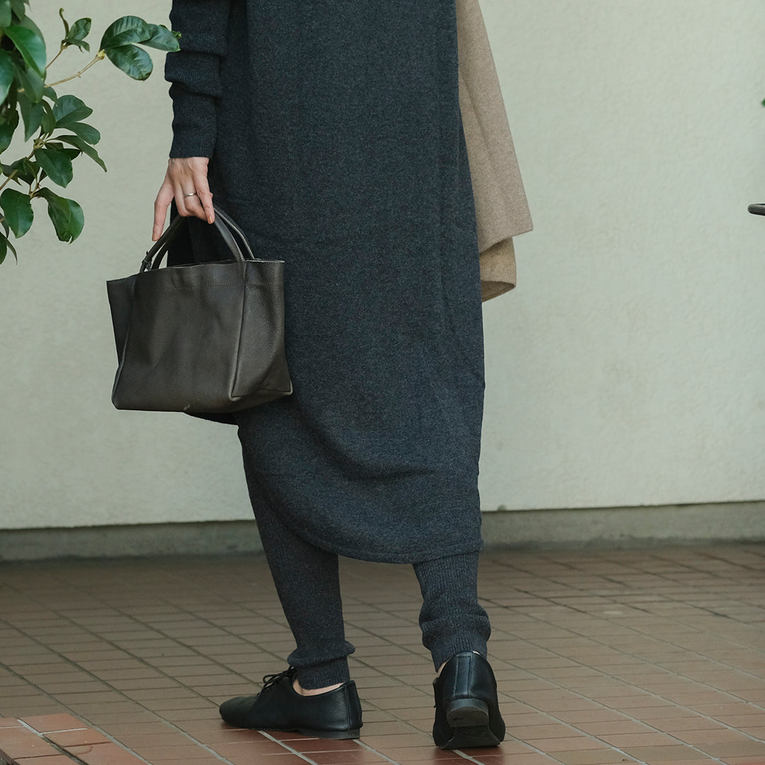 シンプルさん専用フリーマンb カシミヤ100% リブ編みレギンス goods_13033_3.jpg