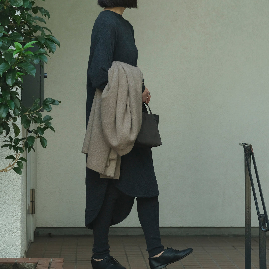 シンプルさん専用フリーマンb カシミヤ100% リブ編みレギンス goods_13033_3.jpg