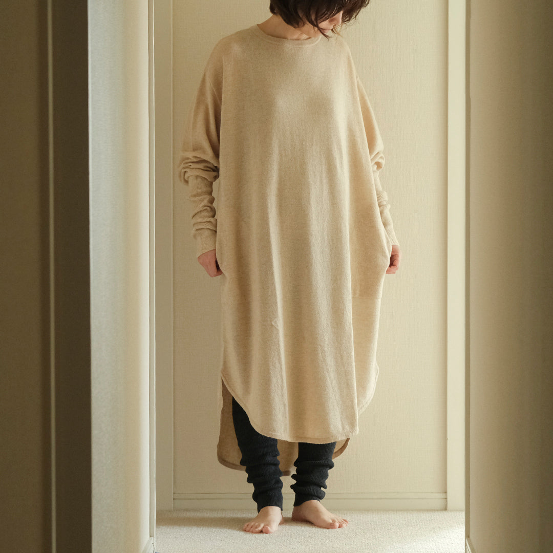 シンプルさん専用フリーマンb カシミヤ100% リブ編みレギンス 空気の層でよりあたたかく、心地よく – Envelope - エンベロープ