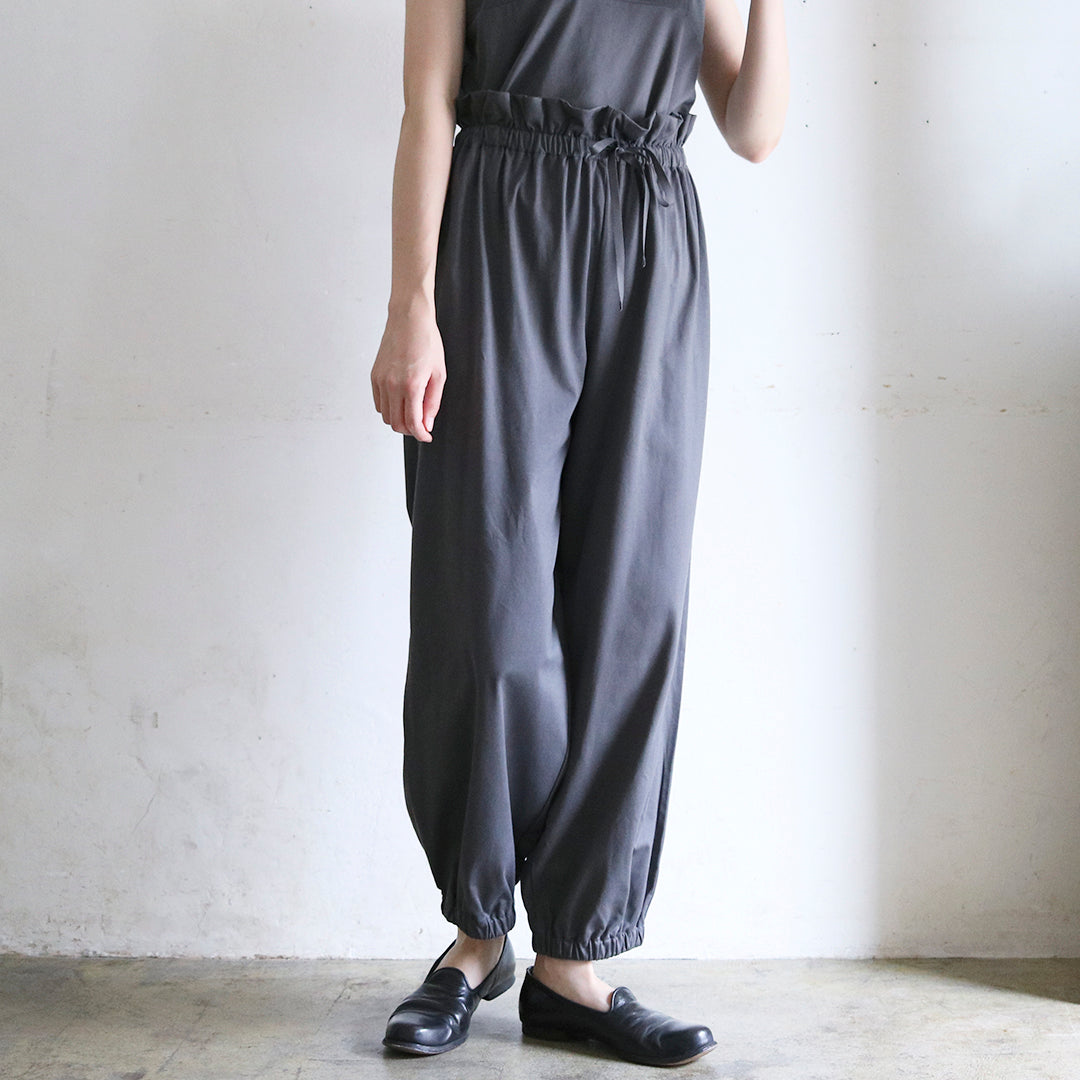 ［SALUÉ］white label スムース パンツ