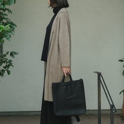 ［FREEMAN--B］チェスターニットコート