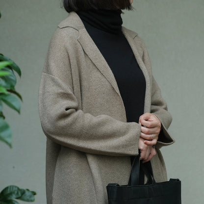 ［FREEMAN--B］チェスターニットコート