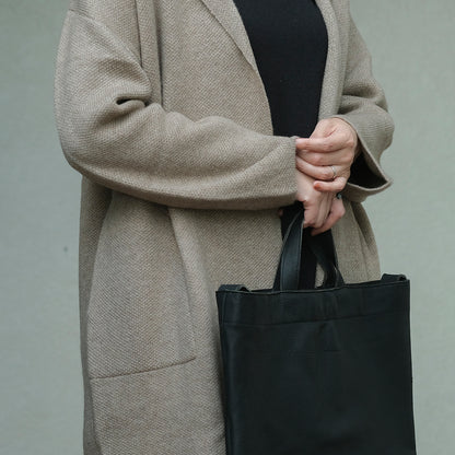 ［FREEMAN--B］チェスターニットコート