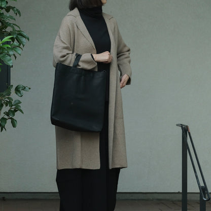 ［FREEMAN--B］チェスターニットコート