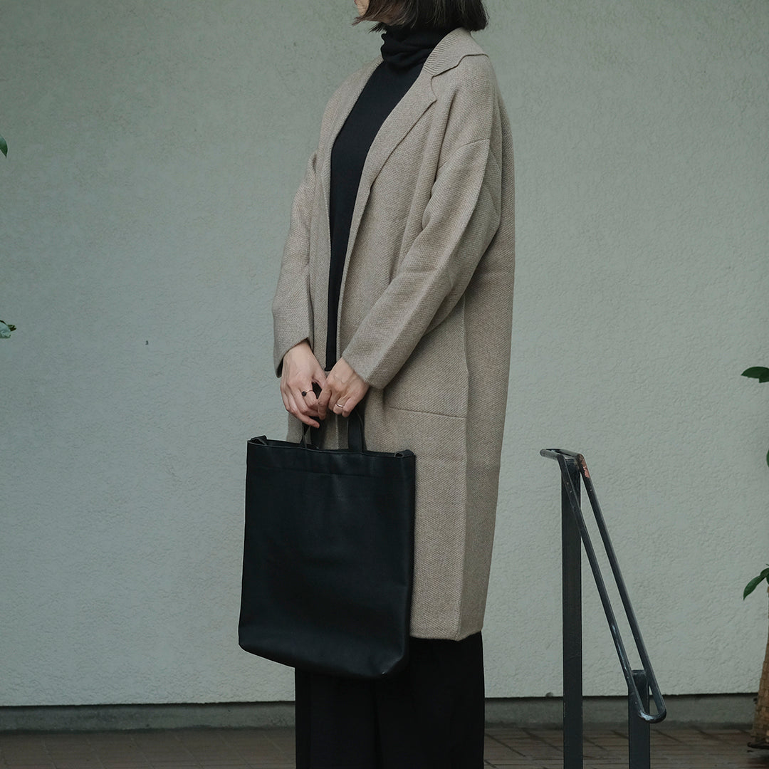 ［FREEMAN--B］チェスターニットコート