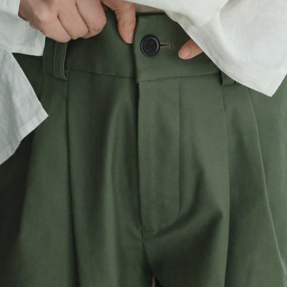 SALUÉ／【受注商品】エッグチノパンツ