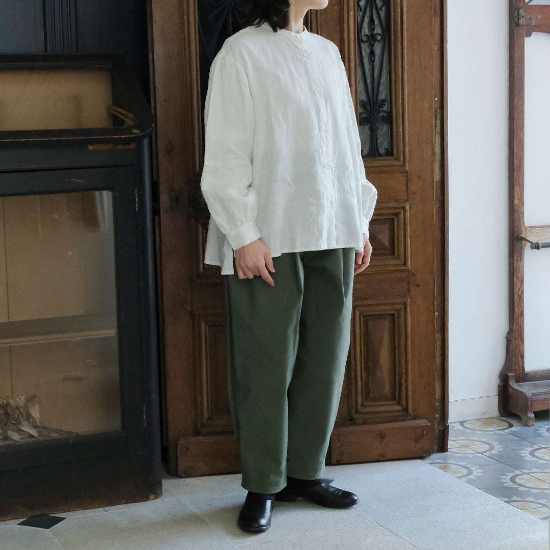 SALUÉ／【受注商品】エッグチノパンツ