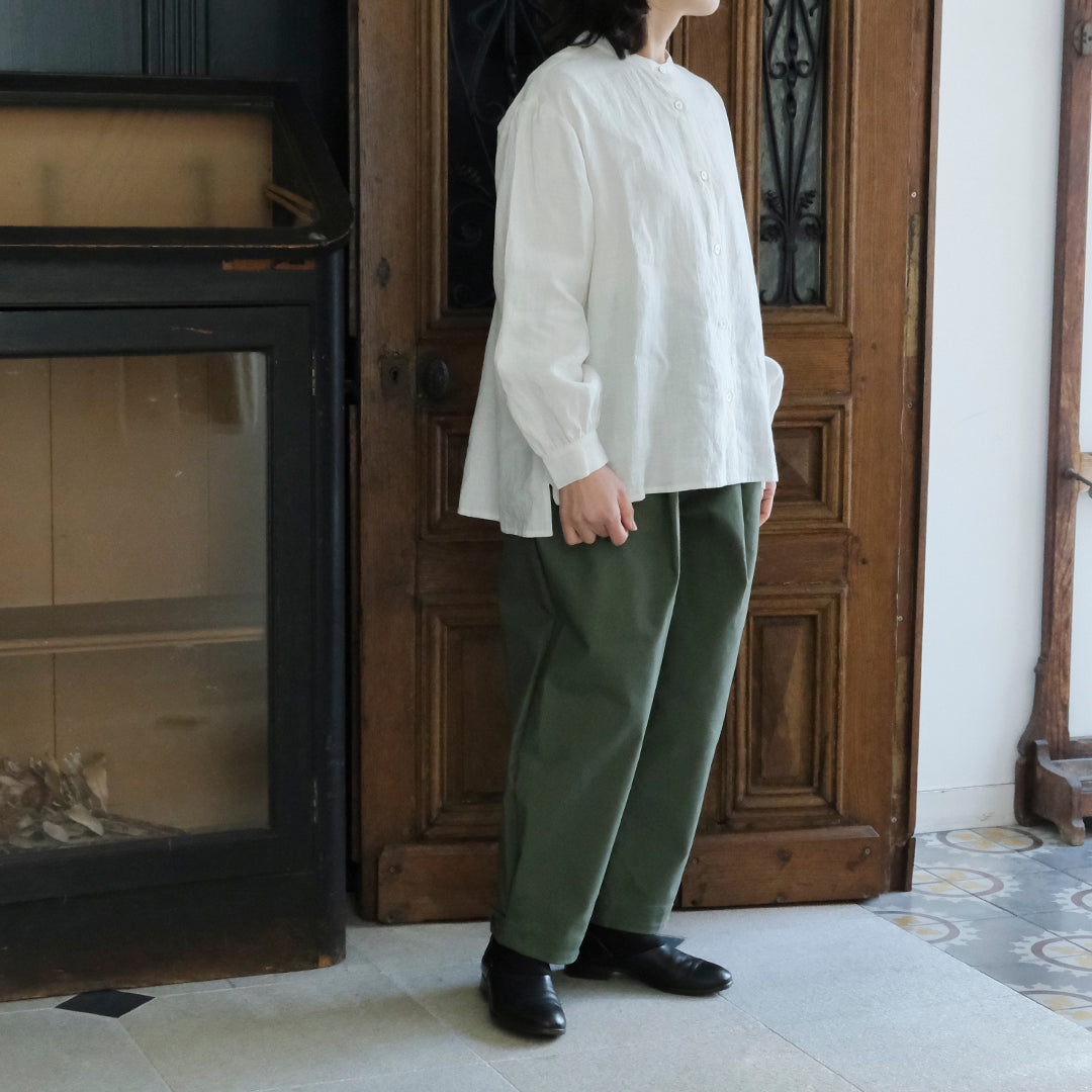 SALUÉ／【受注商品】エッグチノパンツ