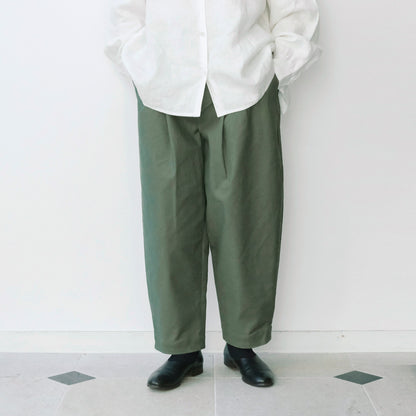 SALUÉ／【受注商品】エッグチノパンツ