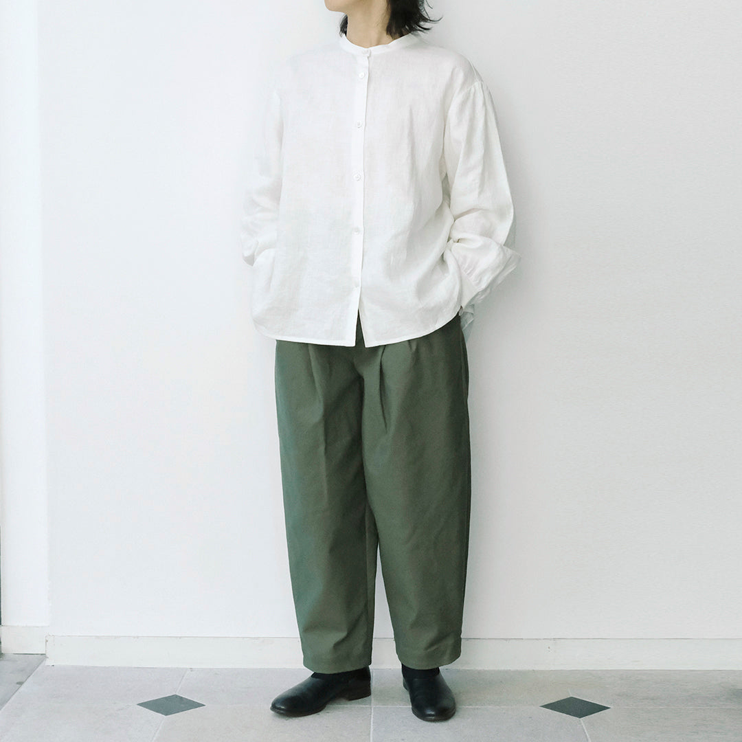 SALUÉ／【受注商品】エッグチノパンツ