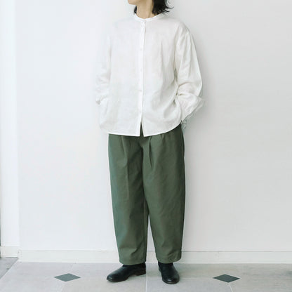 SALUÉ／【受注商品】エッグチノパンツ