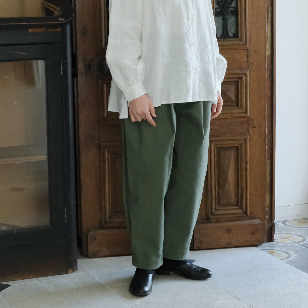 SALUÉ／【受注商品】エッグチノパンツ