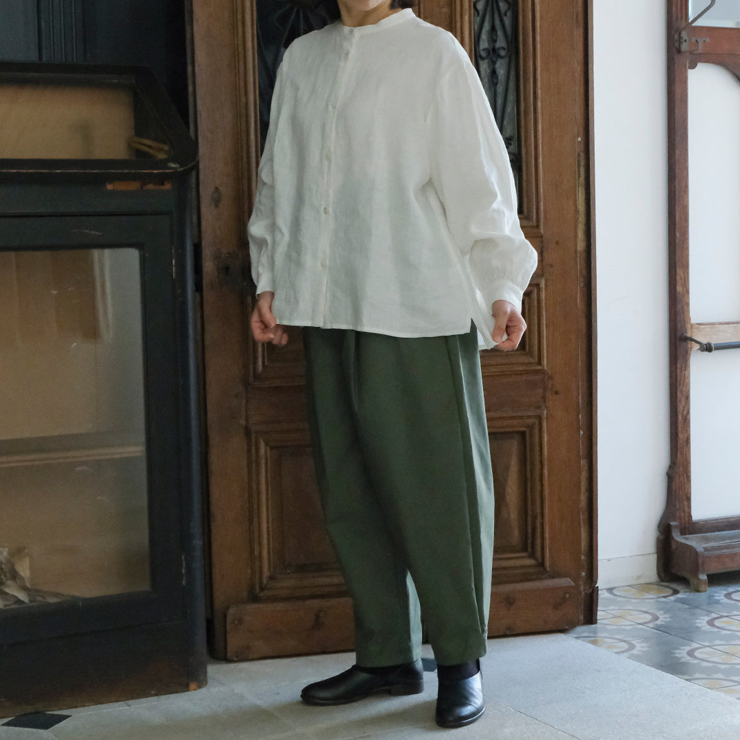 SALUÉ／【受注商品】エッグチノパンツ