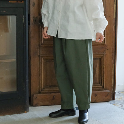 SALUÉ／【受注商品】エッグチノパンツ