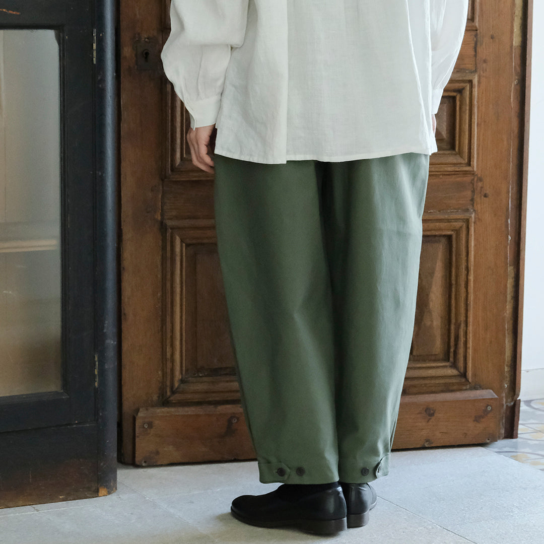 SALUÉ／【受注商品】エッグチノパンツ