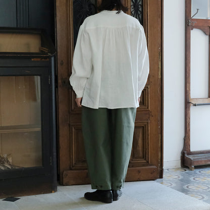 SALUÉ／【受注商品】エッグチノパンツ