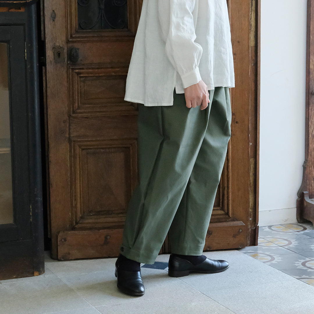 SALUÉ／【受注商品】エッグチノパンツ