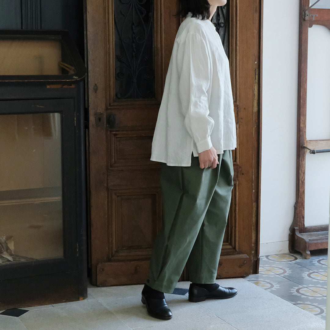 SALUÉ／【受注商品】エッグチノパンツ