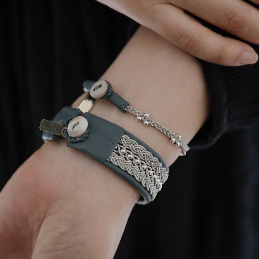 YOHEI NOGUCHI／【受注商品】サーミブレスレット BRC008