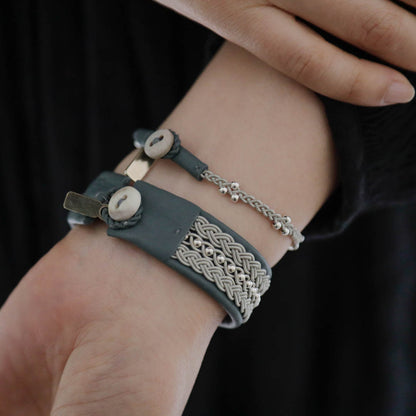 YOHEI NOGUCHI／【受注商品】サーミブレスレット BRC008