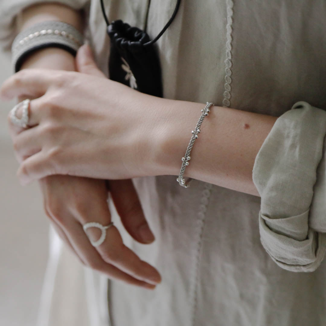 YOHEI NOGUCHI／【受注商品】サーミブレスレット BRC008