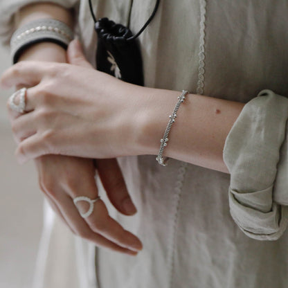 YOHEI NOGUCHI／【受注商品】サーミブレスレット BRC008