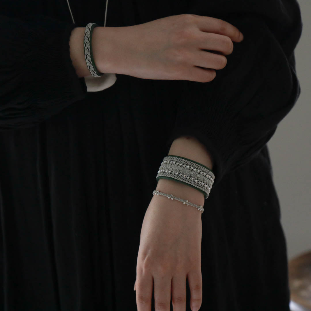 YOHEI NOGUCHI／【受注商品】サーミブレスレット BRC008