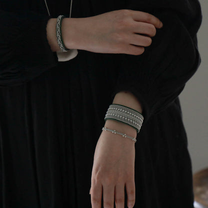 YOHEI NOGUCHI／【受注商品】サーミブレスレット BRC008