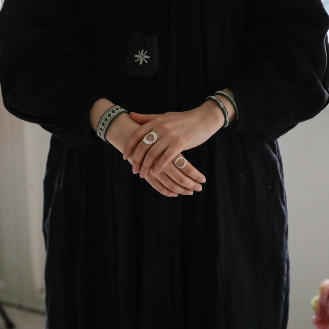 YOHEI NOGUCHI／【受注商品】サーミブレスレット BRC011