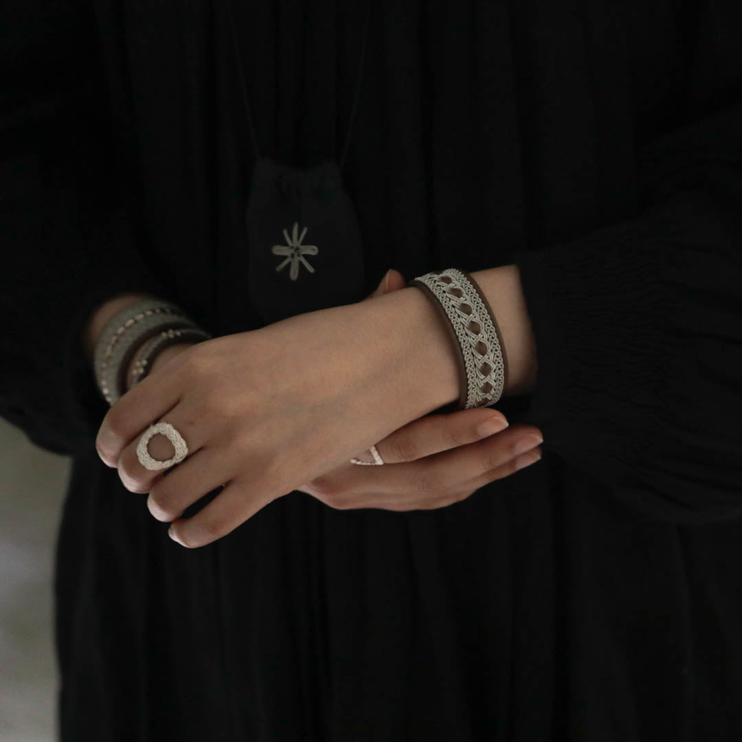 YOHEI NOGUCHI／【受注商品】サーミブレスレット BRC028　