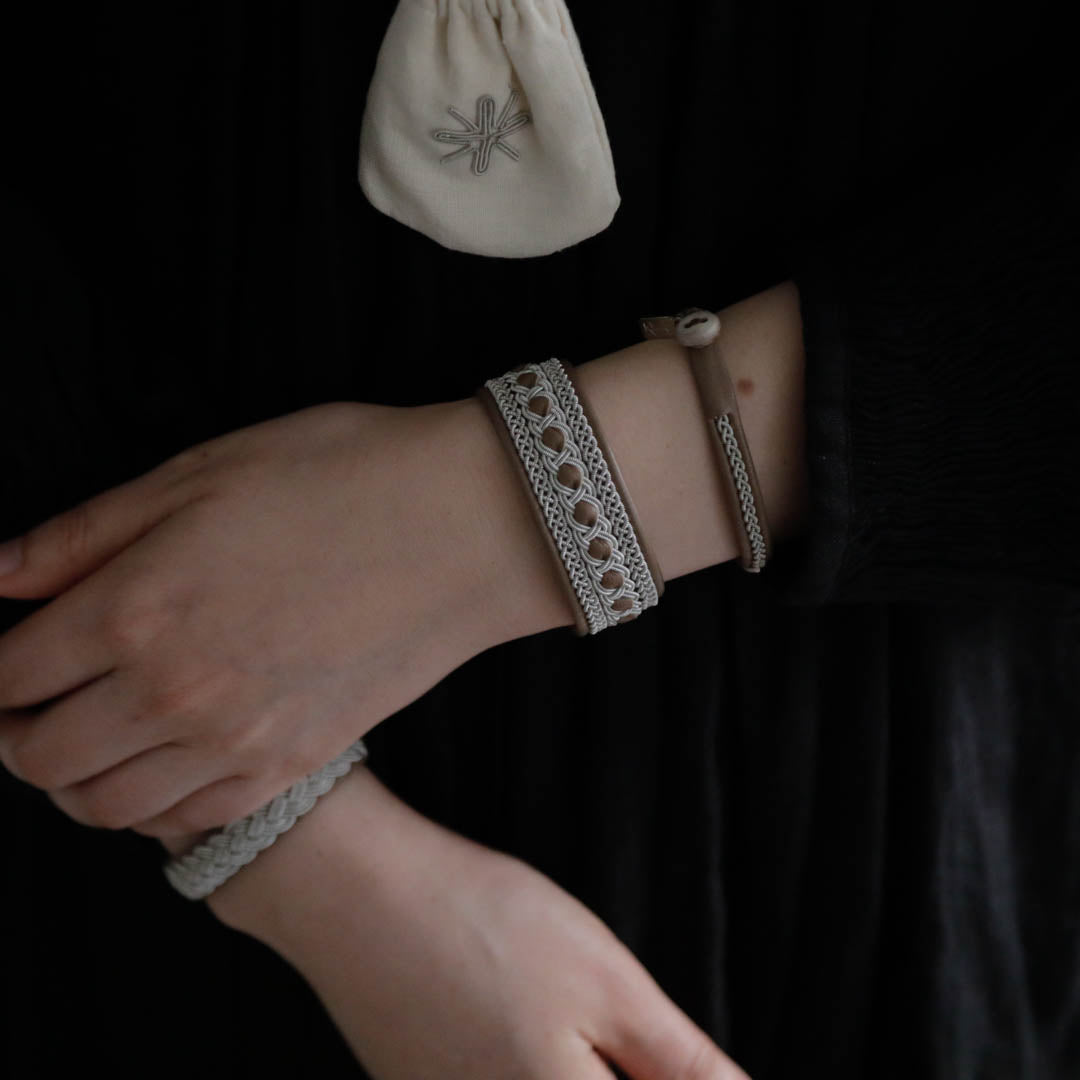 YOHEI NOGUCHI／【受注商品】サーミブレスレット BRC028　