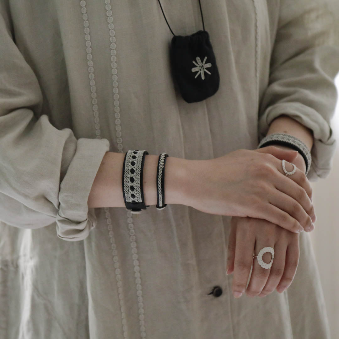 YOHEI NOGUCHI／【受注商品】サーミブレスレット BRC028　