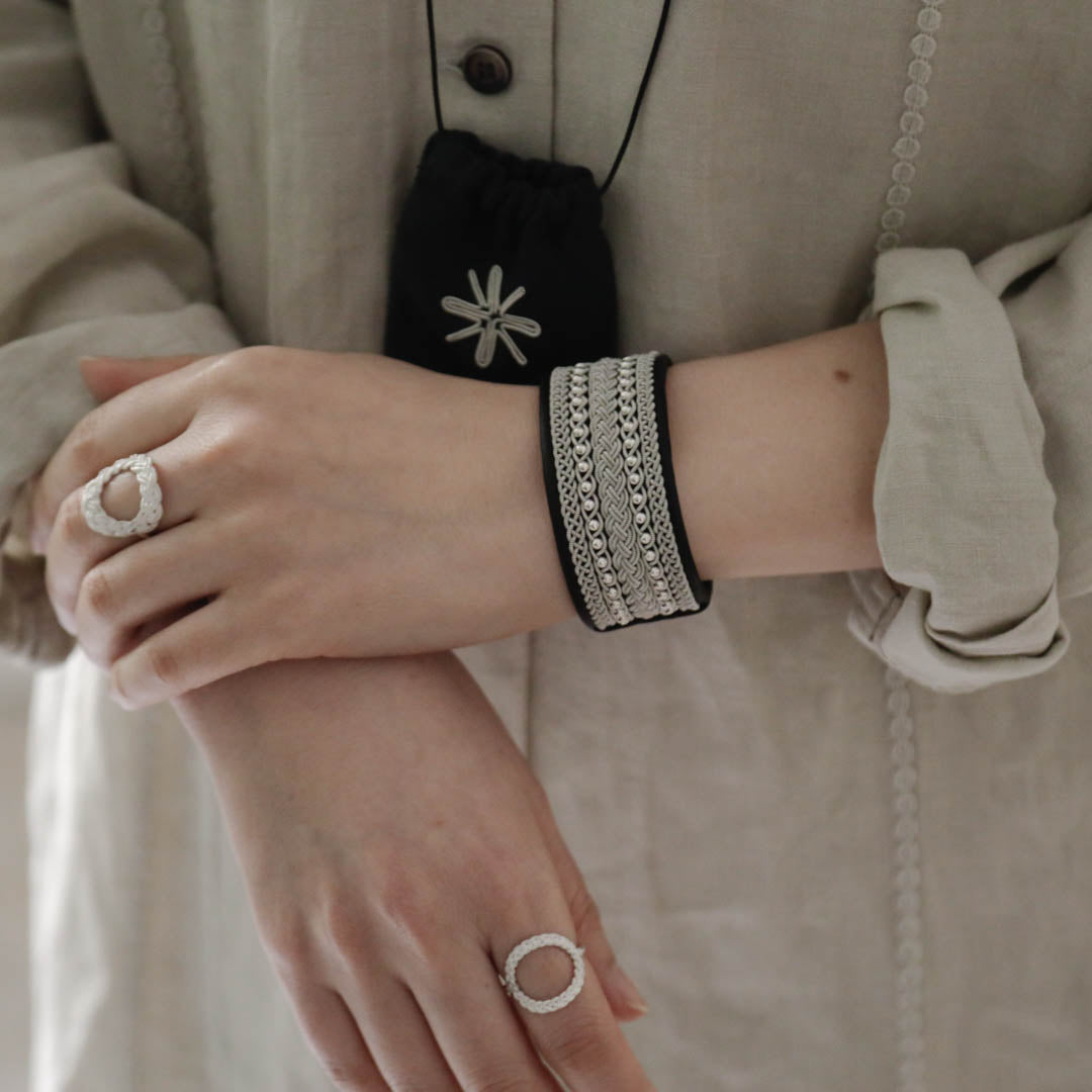 YOHEI NOGUCHI／【受注商品】サーミブレスレット BRC036　