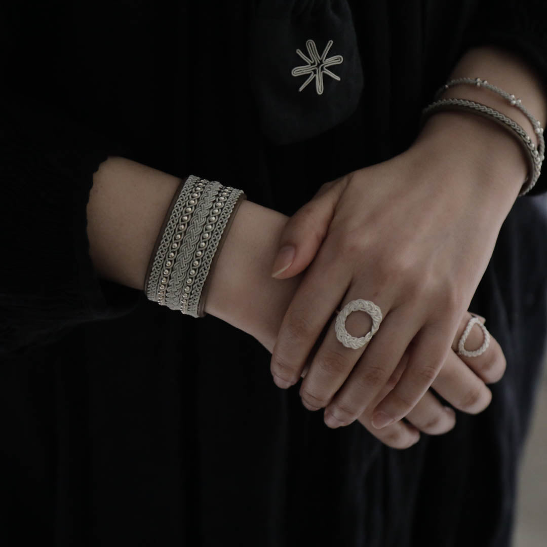 YOHEI NOGUCHI／【受注商品】サーミブレスレット BRC036　