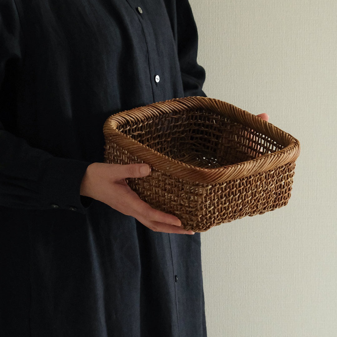四角かご
