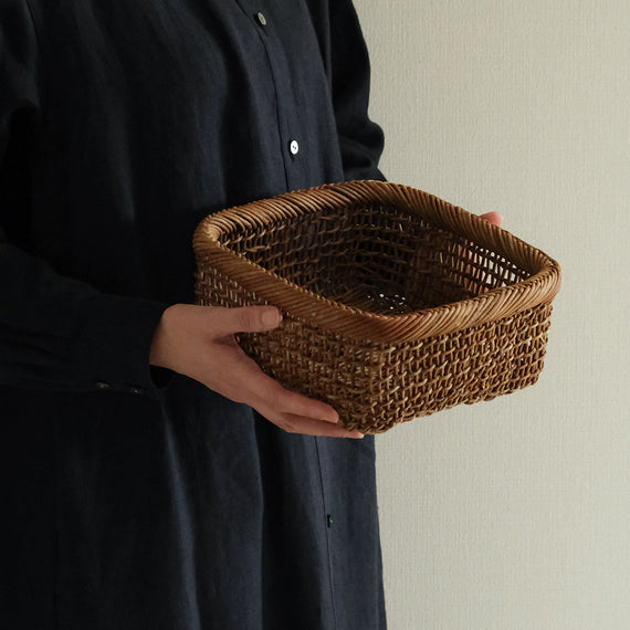 四角かご