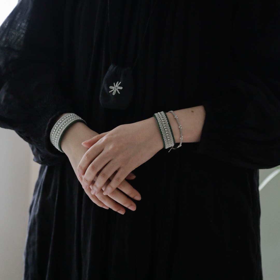 YOHEI NOGUCHI／【受注商品】サーミブレスレット BRC031