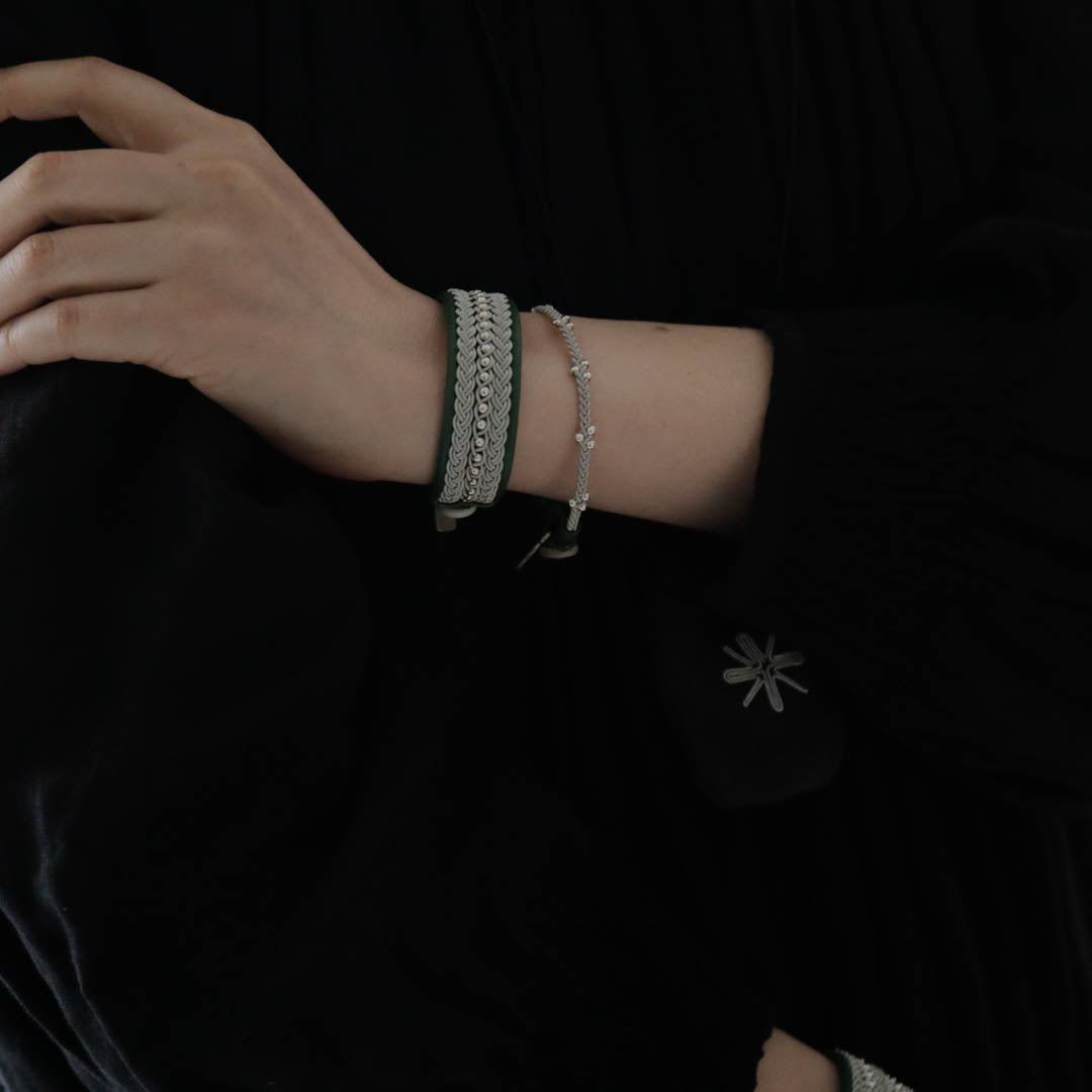 YOHEI NOGUCHI／【受注商品】サーミブレスレット BRC031