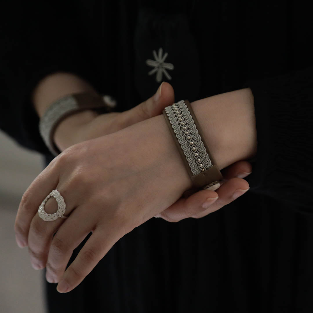 YOHEI NOGUCHI／【受注商品】サーミブレスレット BRC031