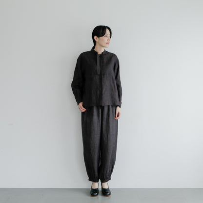 SALUÉ／white label リネンロングペティパンツ
