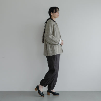 SALUÉ／white label リネンロングペティパンツ