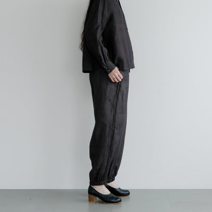 SALUÉ／white label リネンロングペティパンツ